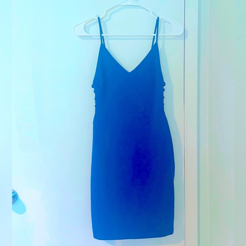 Sunset + Spring Bodycon Dress with open sides